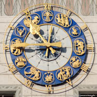 Gerhard Willhalm - Altes Rathaus - Uhr