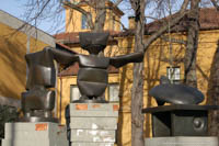  - Ernst Max - Figuren bei der Lenbachvilla