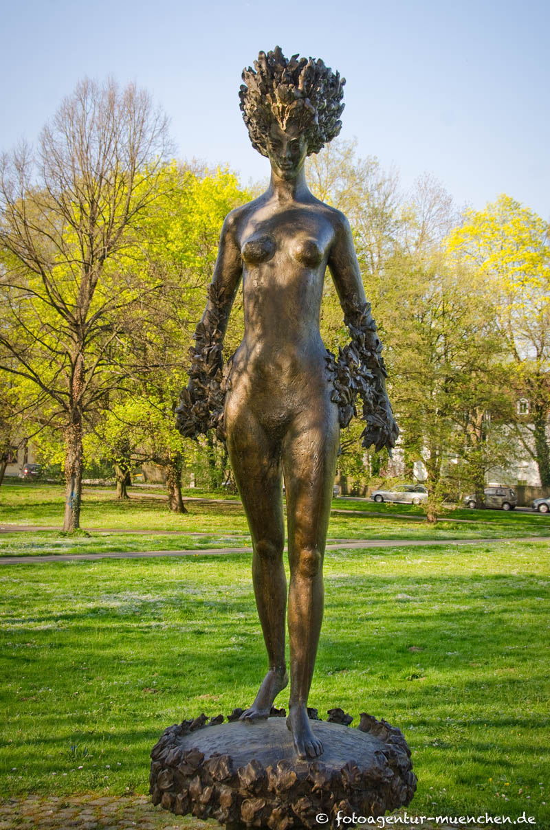 Bronzeskulptur Daphne
