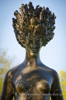 Gerhard Willhalm - Bronzeskulptur Daphne
