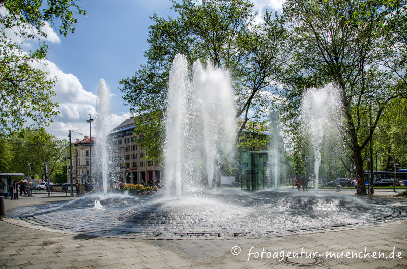 Springbrunnen am Sendlinger Tor