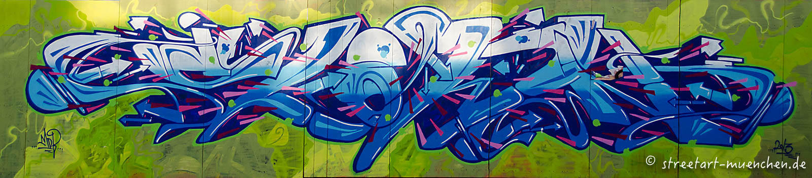 Graffiti Tumblingerstraße