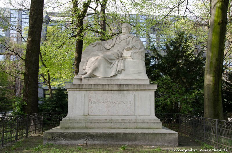 Denkmal - Richard Wagner