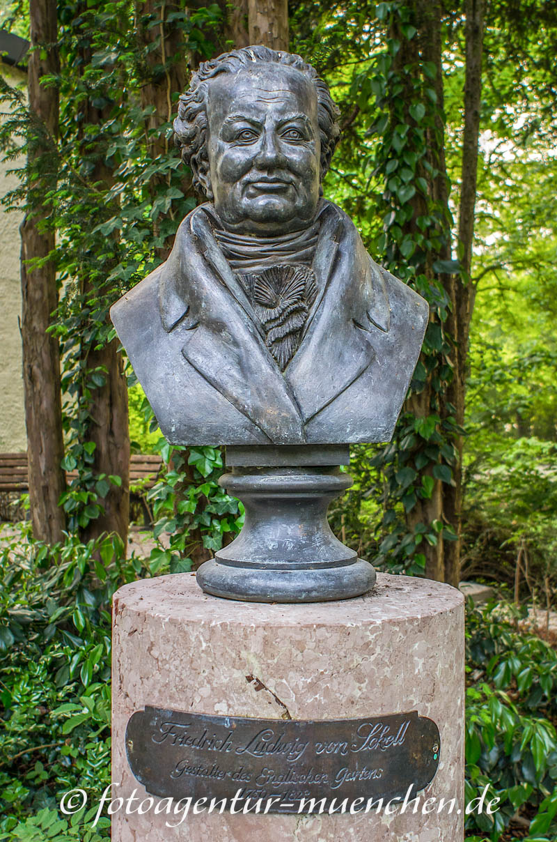 Büste Friedrich Ludwig von Sckell