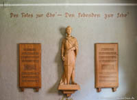 Gerhard Willhalm - Kriegerdenkmal - St. Barbara
