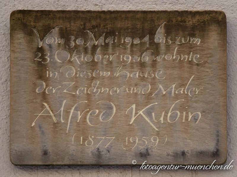 Gedenktafel - Alfred Kubin
