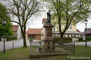  - Kriegerdenkmal in Wiesent