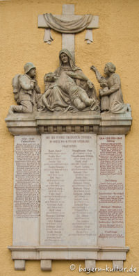 Gerhard Willhalm - Kriegerdenkmal in Falkenstein