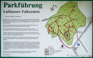  - Wandertafel Burg Falkenstein