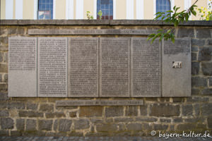 Gerhard Willhalm - Kriegerdenkmal in Röhrnbach