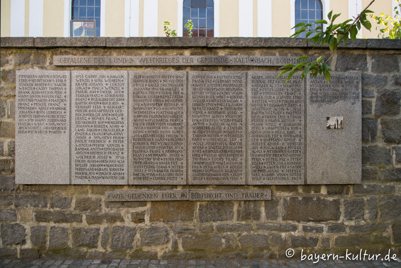 Kriegerdenkmal in Röhrnbach