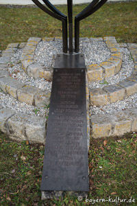 Gerhard Willhalm - Denkmal für das Olympia-Attentat