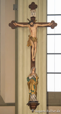 Gerhard Willhalm - Heilig-Kreuz-Kirche - Jesus am Kreuz