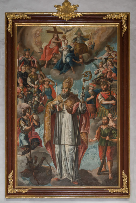 Gemälde in St. Blasius