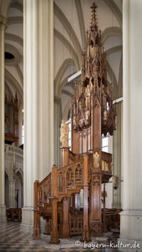 Gerhard Willhalm - Heilig-Kreuz-Kirche - Kanzel