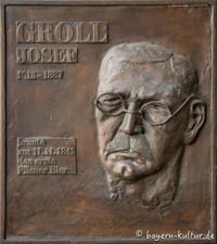  - Gedenktafel für Josef Groll