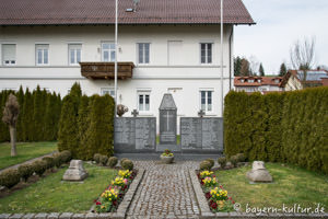 Gerhard Willhalm - Kriegerdenkmal in Schalding