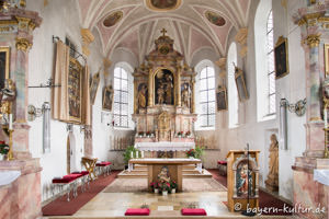 Gerhard Willhalm - Innenraum St. Johann Baptist