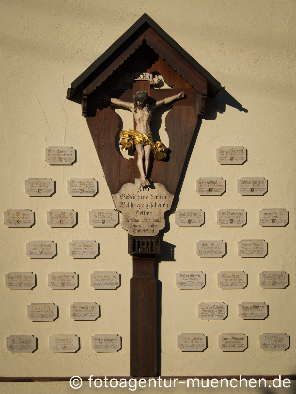 Kriegerdenkmal Sindeldorf