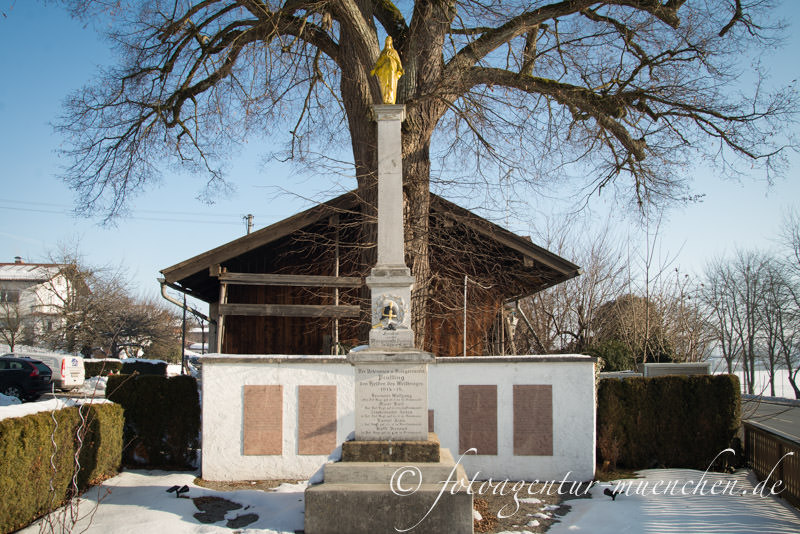 Kriegerdenkmal in Prutting