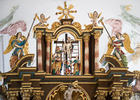  - Kreuzabnahme in der Wallfahrtskirche St. Heinrich
