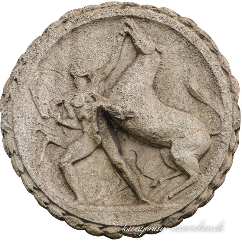 Friedensengel - Pferde des Diomedes
