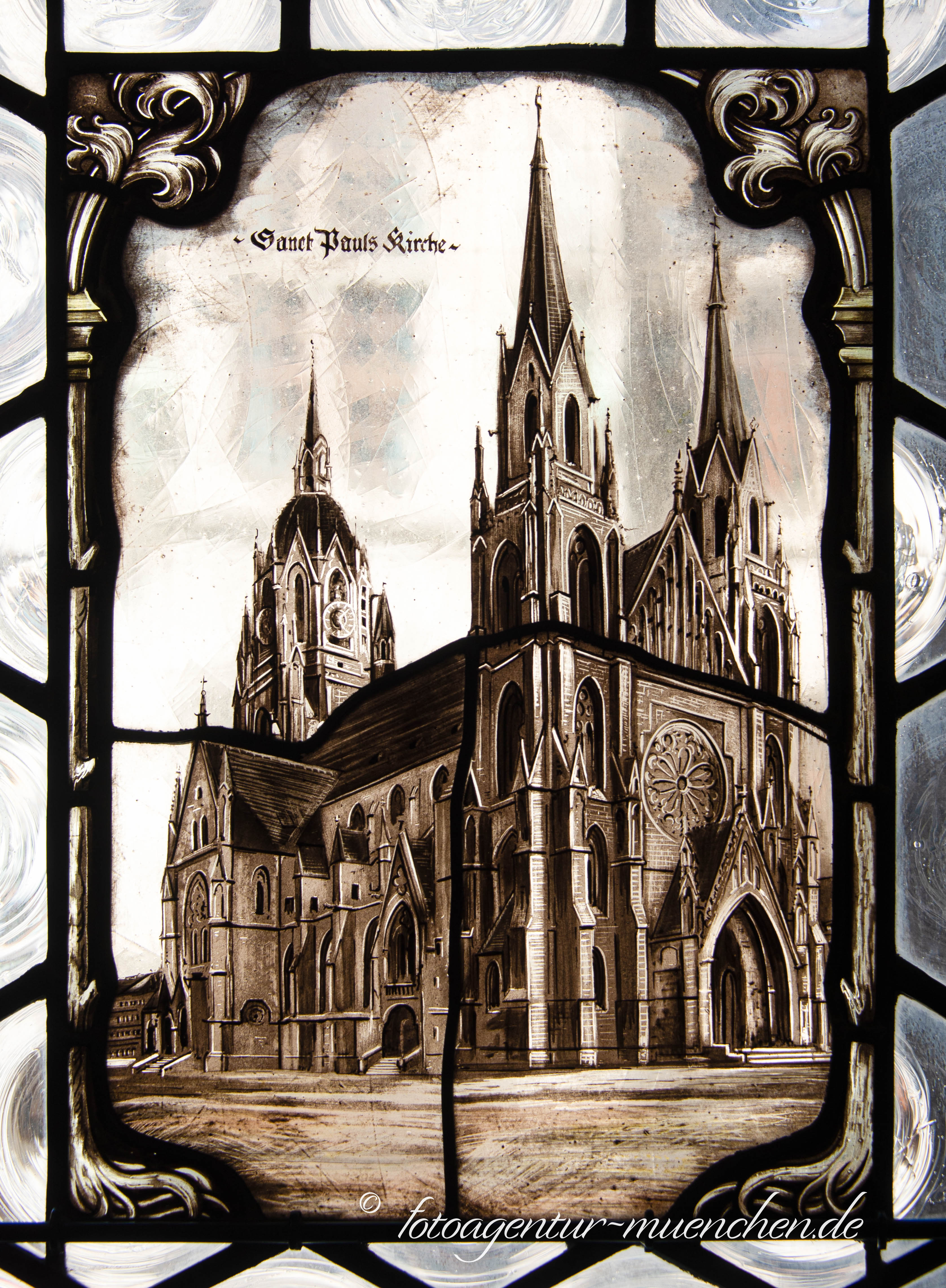 Glasfenster - St.-Pauls-Kirche
