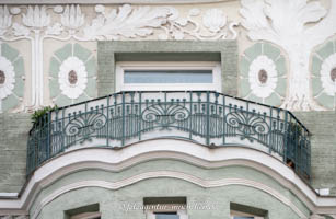  - Balkon - Jugendstil