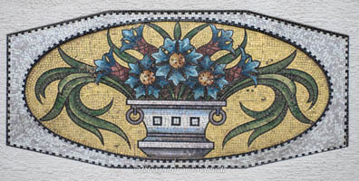 Jugendstil - Mosaik